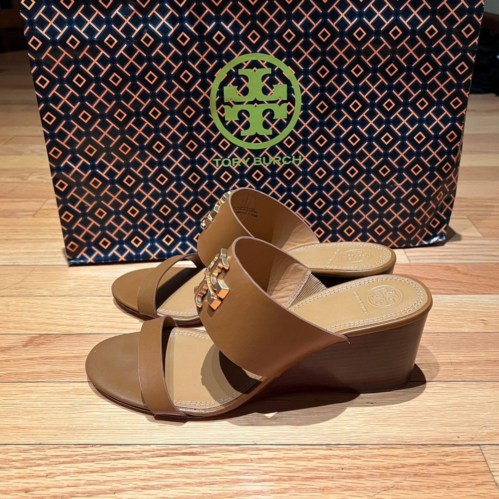 Tory burch Everly wedge heel